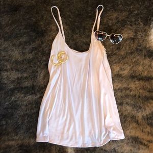 Blush Urban Outfitters tank